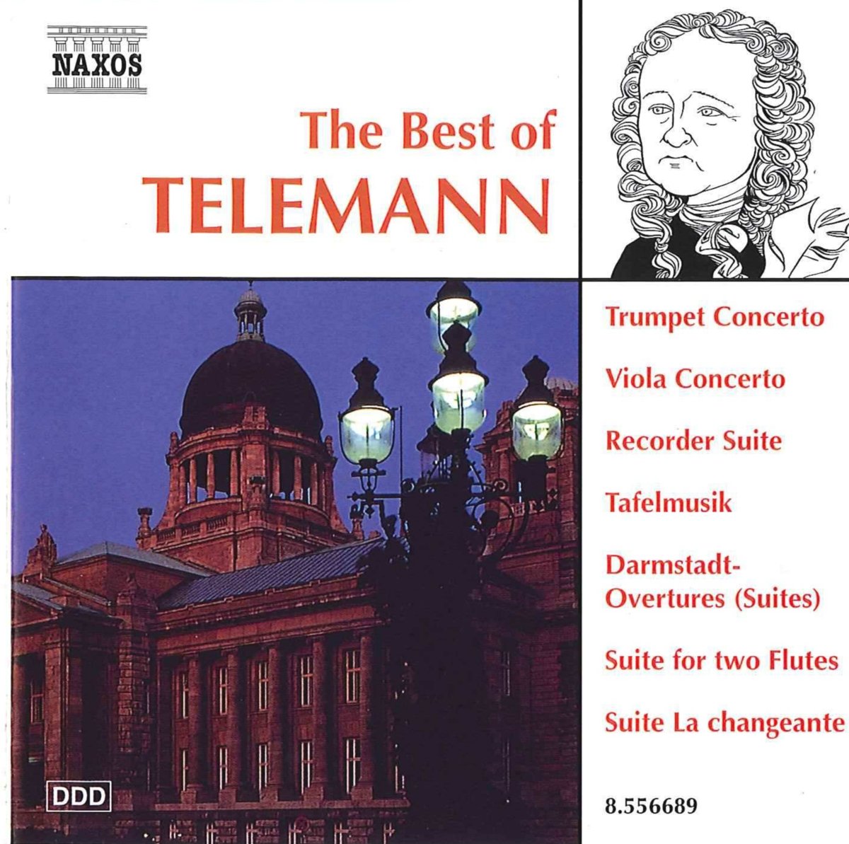 Best of Telemann / Various used book depot