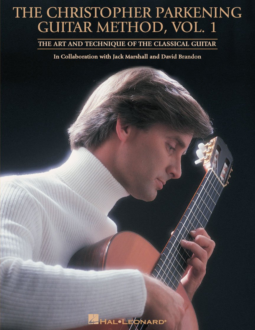 Christopher Parkening Guitar Method - Volume 1 | Classical Guitar Book for Beginners | Learn Technique, Note Reading, and Music Theory | Includes Exercises, Duets, and Practice Lessons