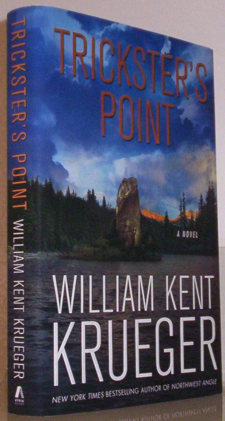 Trickster's Point: A Novel (Cork O'Connor Mystery Series) used book depot
