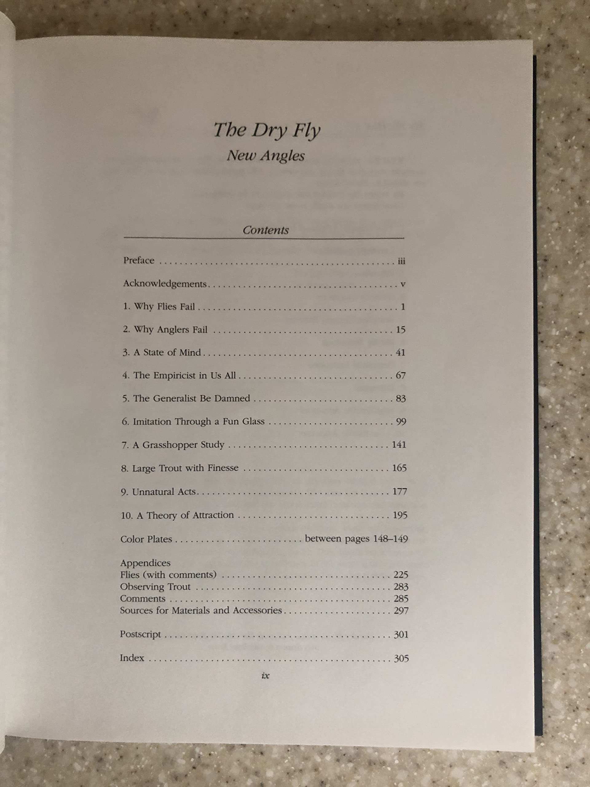The Dry Fly: New Angles used book depot