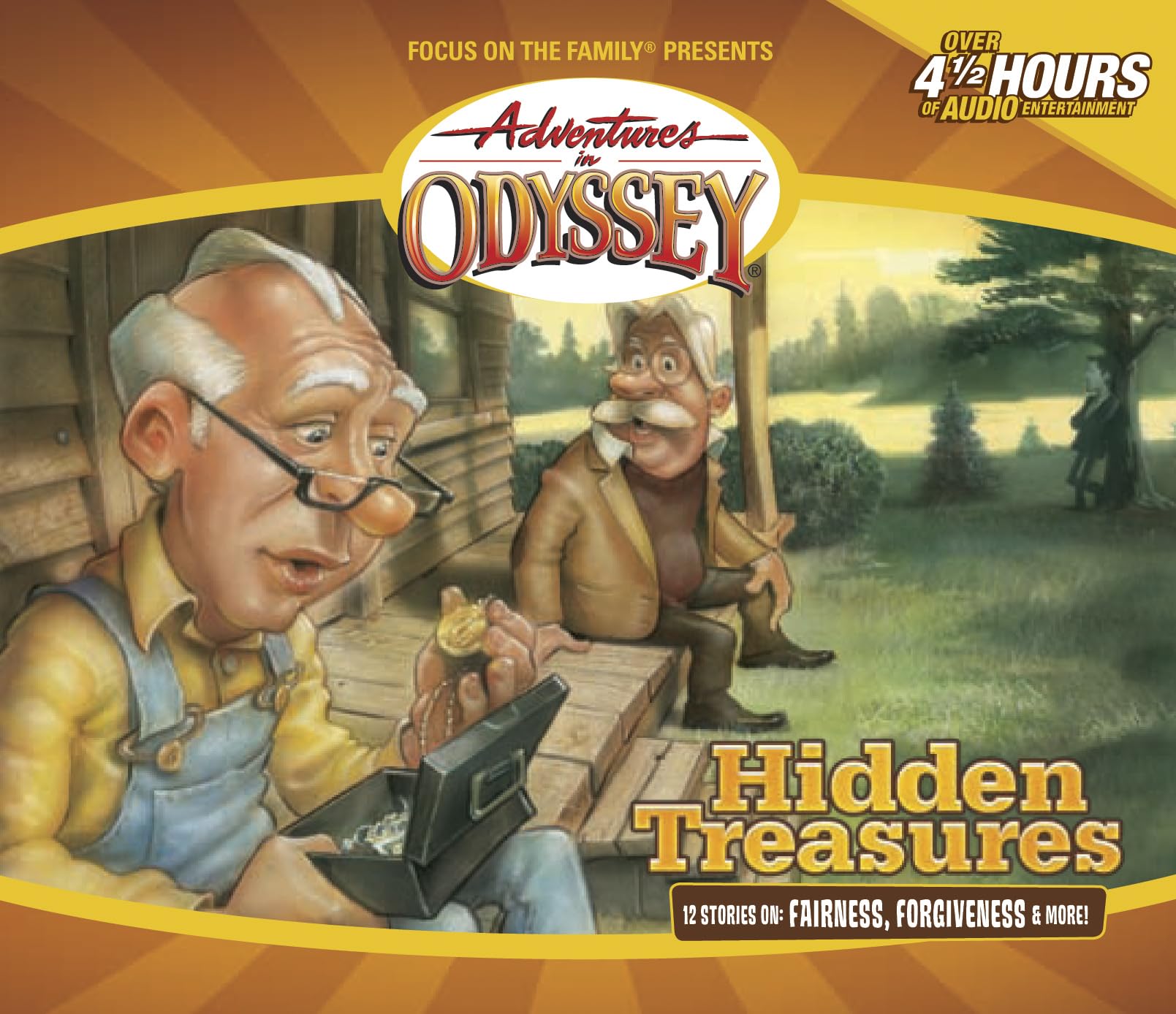 Hidden Treasures (Adventures in Odyssey #32)