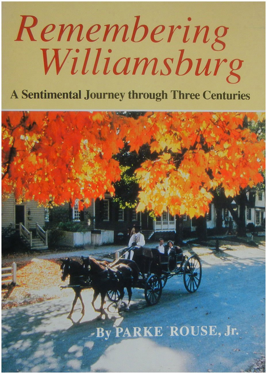 Remembering Williamsburg