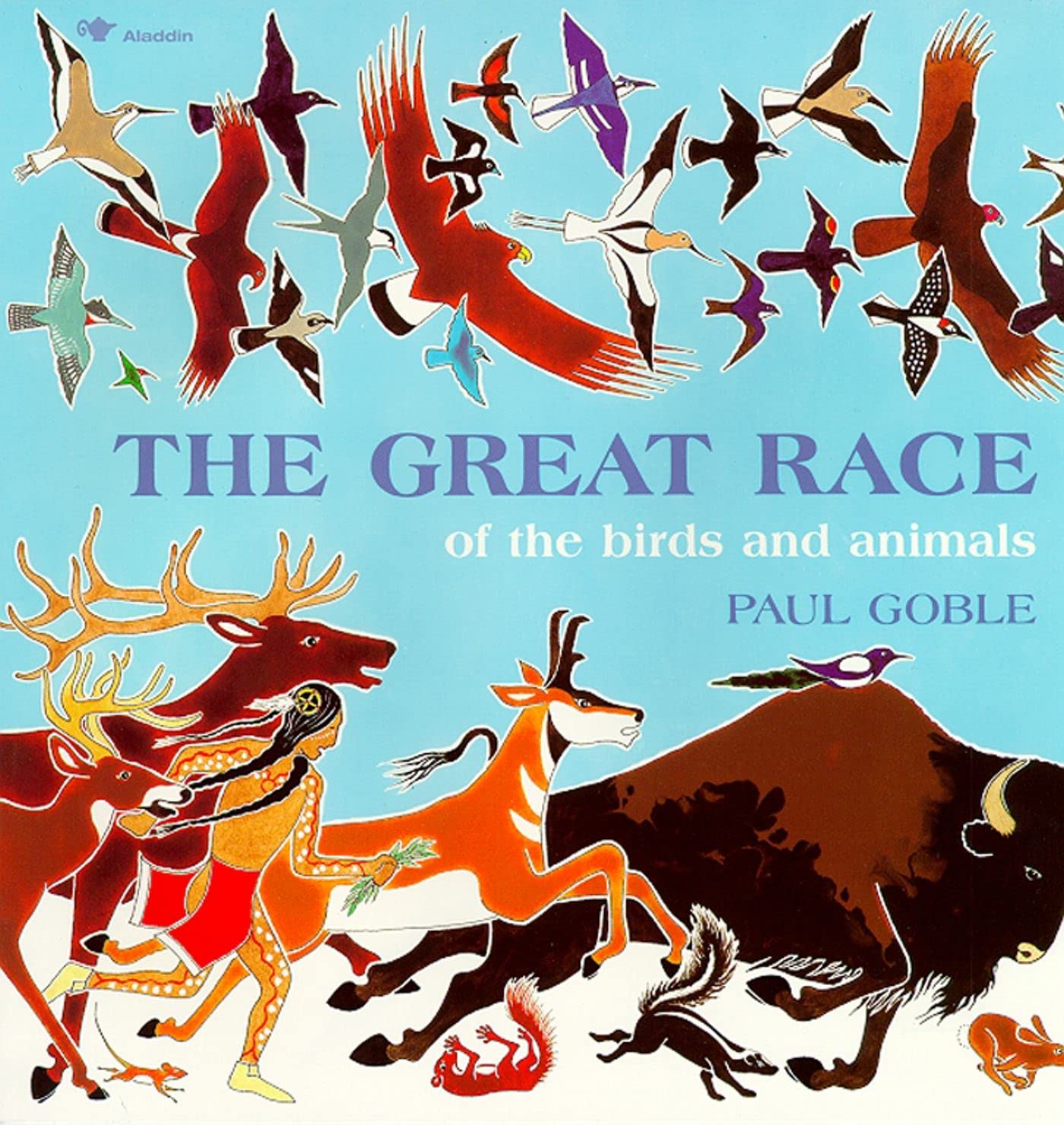 The Great Race of the Birds and Animals used book depot