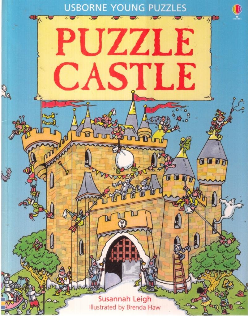Puzzle Castle (Young Puzzle Books) used book depot