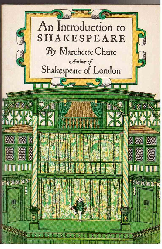 An Introduction to Shakespeare Marchette Gaylord Chute