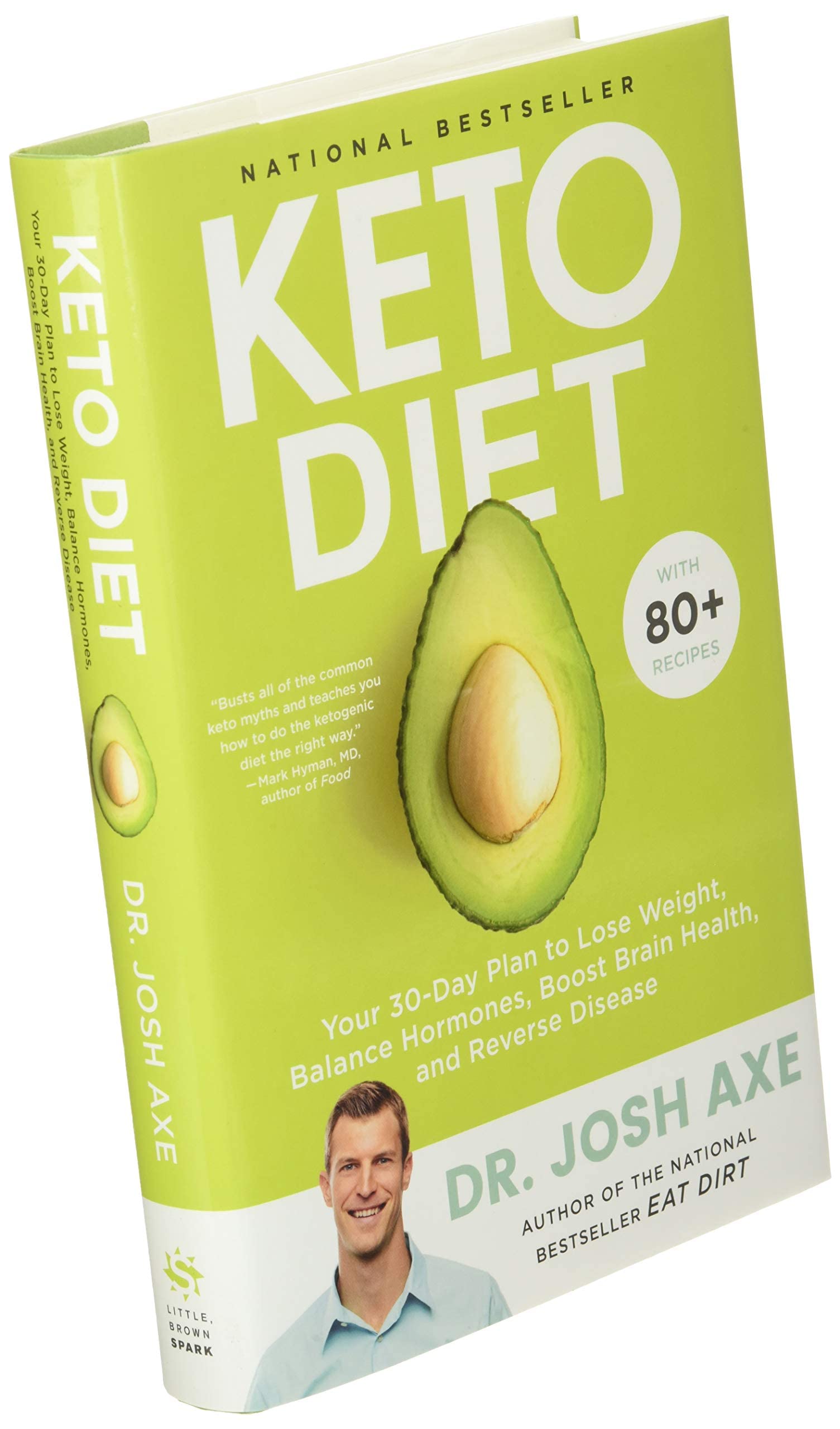 Keto Diet: Your 30-Day Plan to Lose Weight, Balance Hormones, Boost Brain Health, and Reverse Disease used book depot