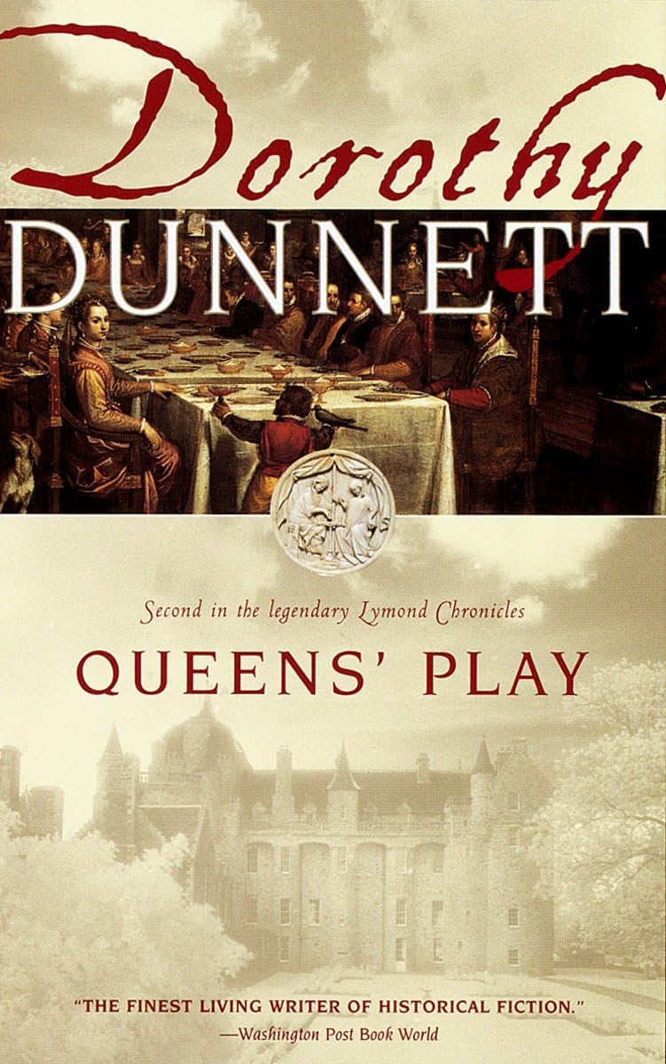 Queens' Play: Book Two in the Legendary Lymond Chronicles used book depot