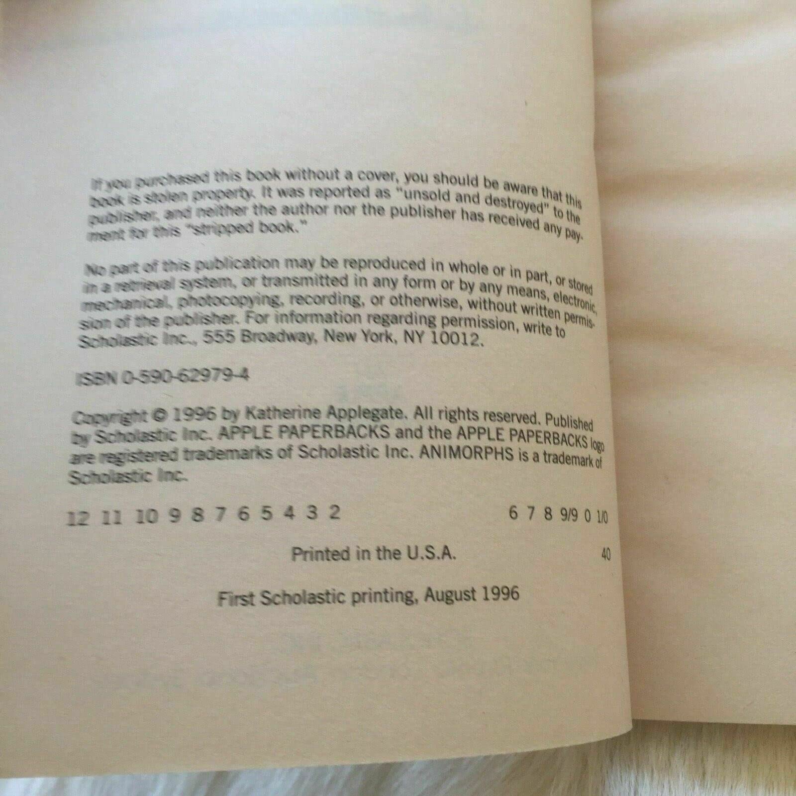 The Encounter (Animorphs#3)