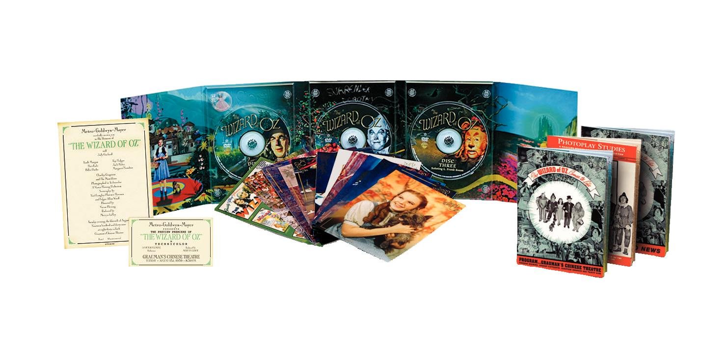 The Wizard of Oz (Three-Disc Collector's Edition) used book depot