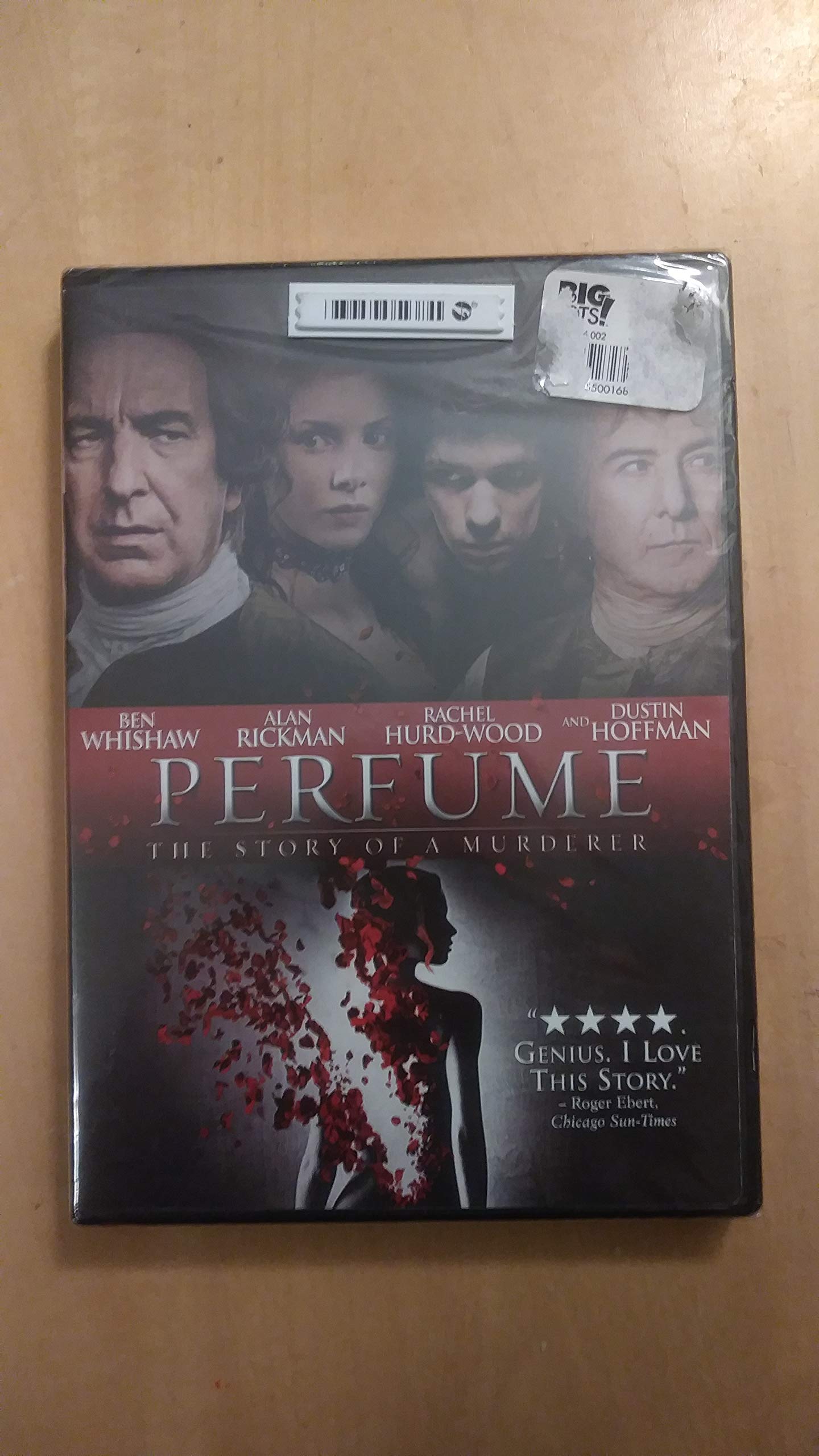 Perfume - The Story Of A Murderer [DVD] used book depot