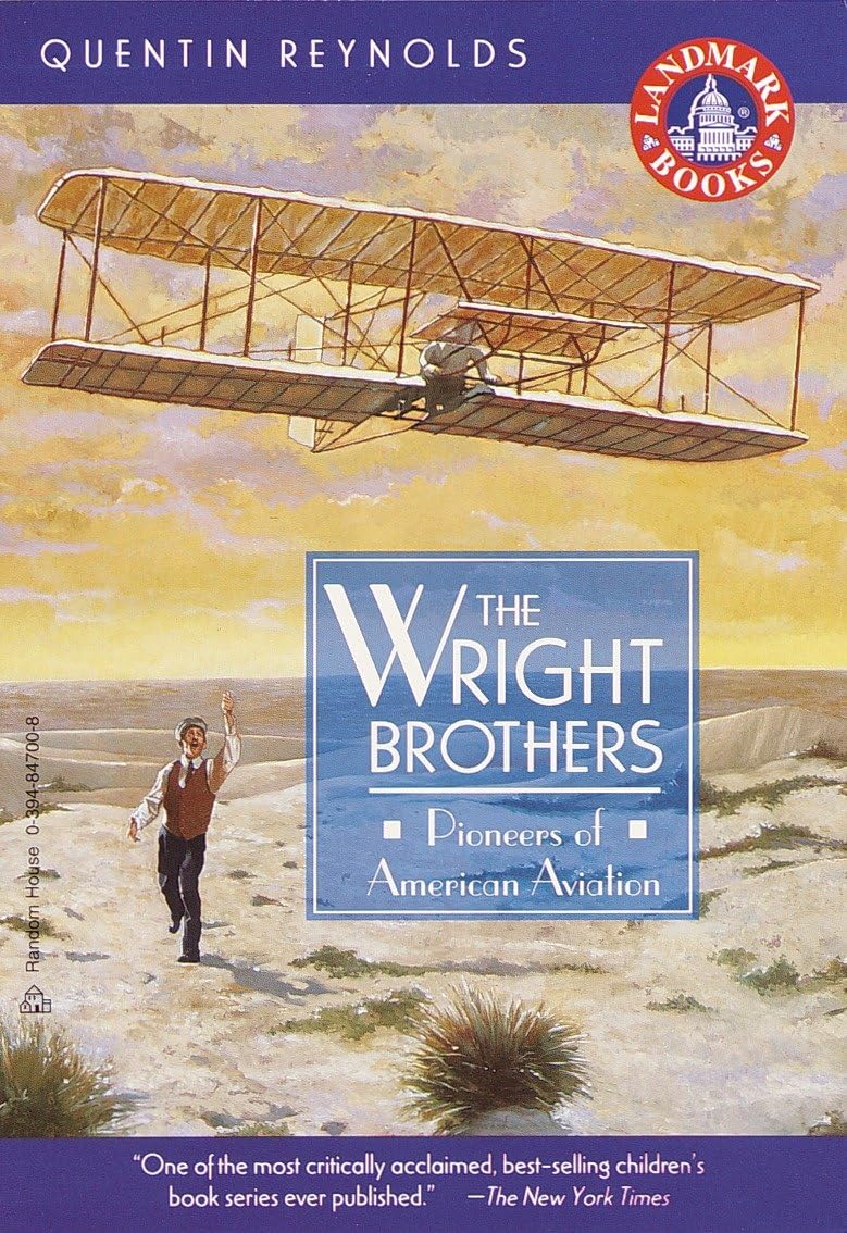 The Wright Brothers: Pioneers of American Aviation (Landmark Books) used book depot