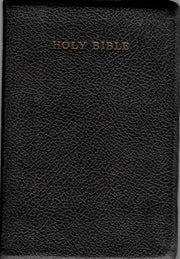 The Holy bible Containing the Old and New Testaments: The Oxford Self-Pronouncing Bible with Cyclopedic Concordance used book depot