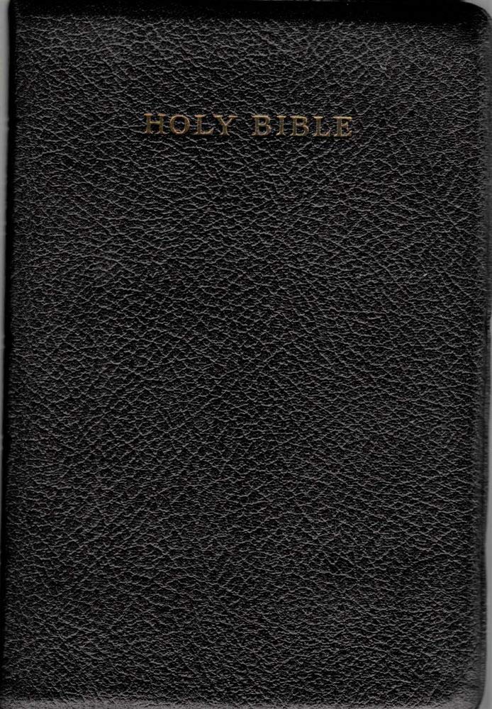 The Holy bible Containing the Old and New Testaments: The Oxford Self-Pronouncing Bible with Cyclopedic Concordance used book depot