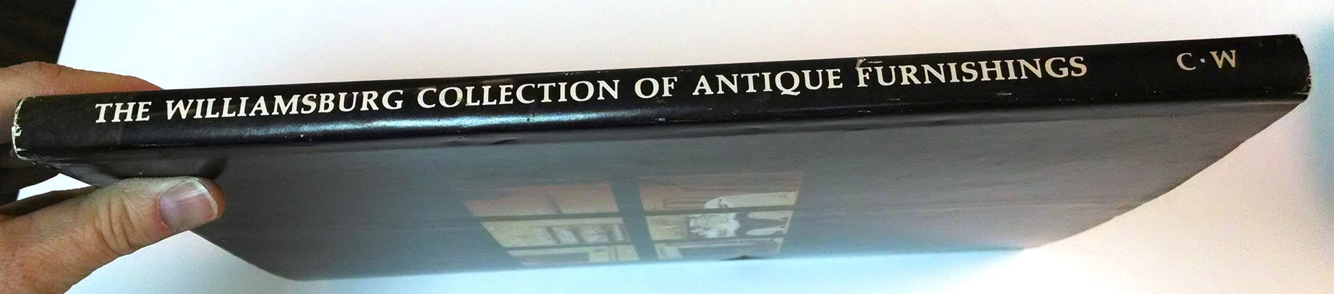 The Williamsburg collection of antique furnishings used book depot