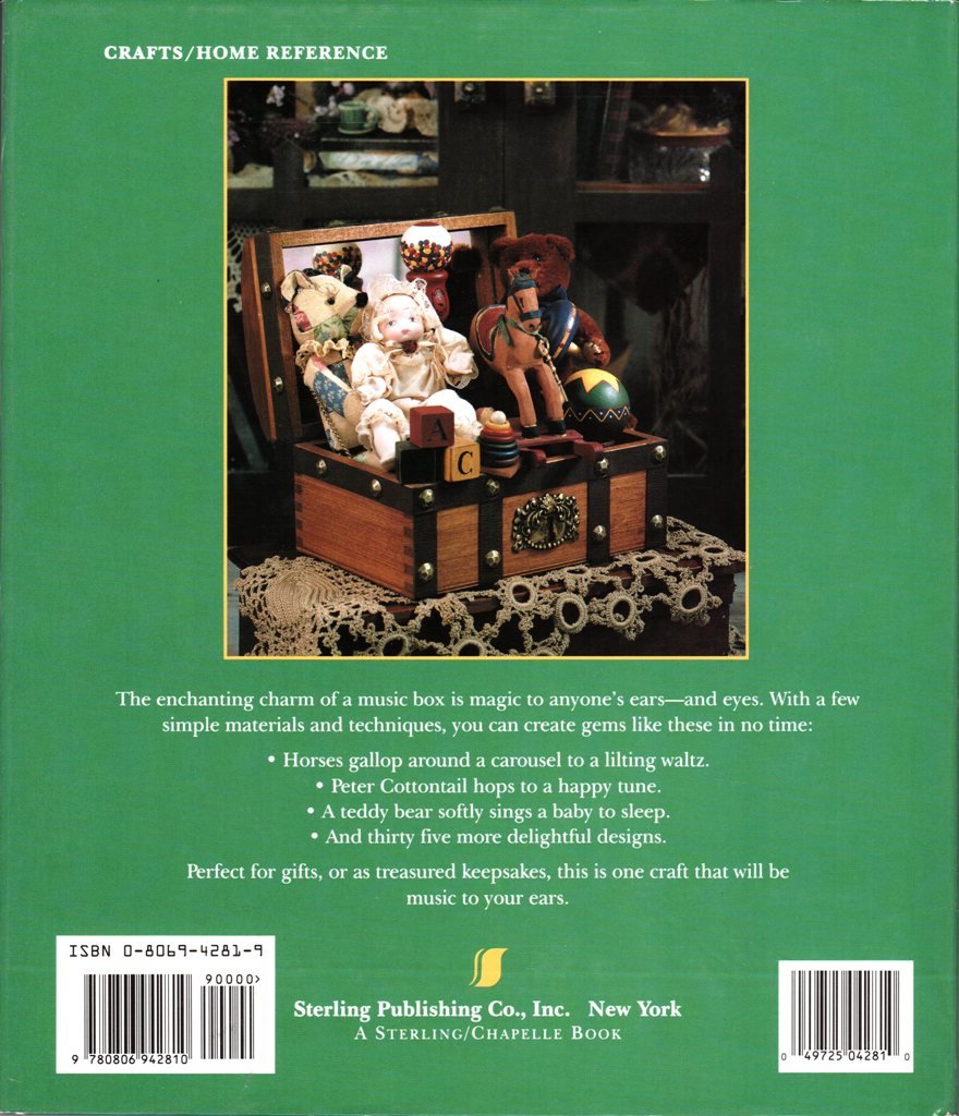 Making Marvelous Music Boxes used book depot