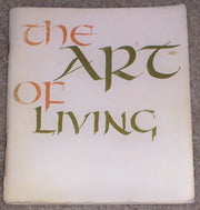 The Art of Living, Twenty-Three Essays used book depot