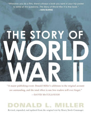 The Story of World War II: Revised, expanded, and updated from the original text by Henry Steele Commanger used book depot