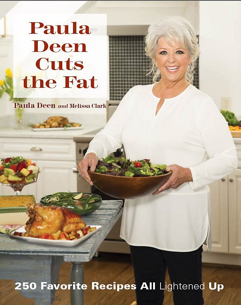 Paula Deen Cuts the Fat: 250 Favorite Recipes All Lightened Up used book depot