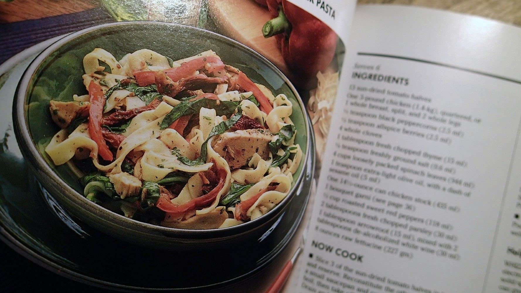 Graham Kerr's Minimax Cookbook used book depot