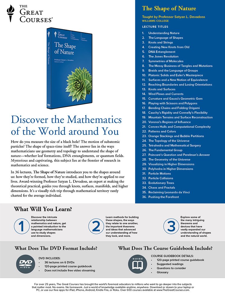 The Shape of Nature used book depot
