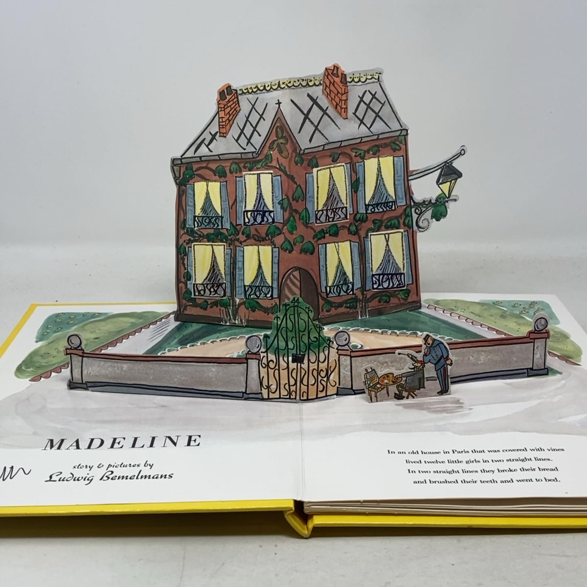 Madeline Pop-up Book