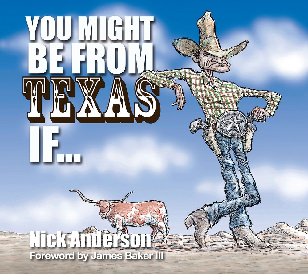 You Might Be From Texas If ... used book depot