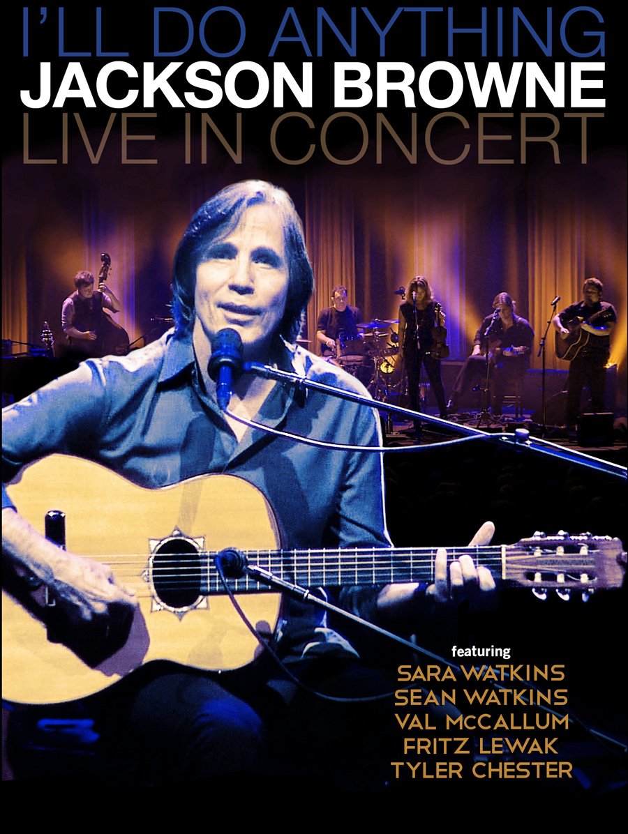 I'll Do Anything Jackson Browne Live In Concert used book depot