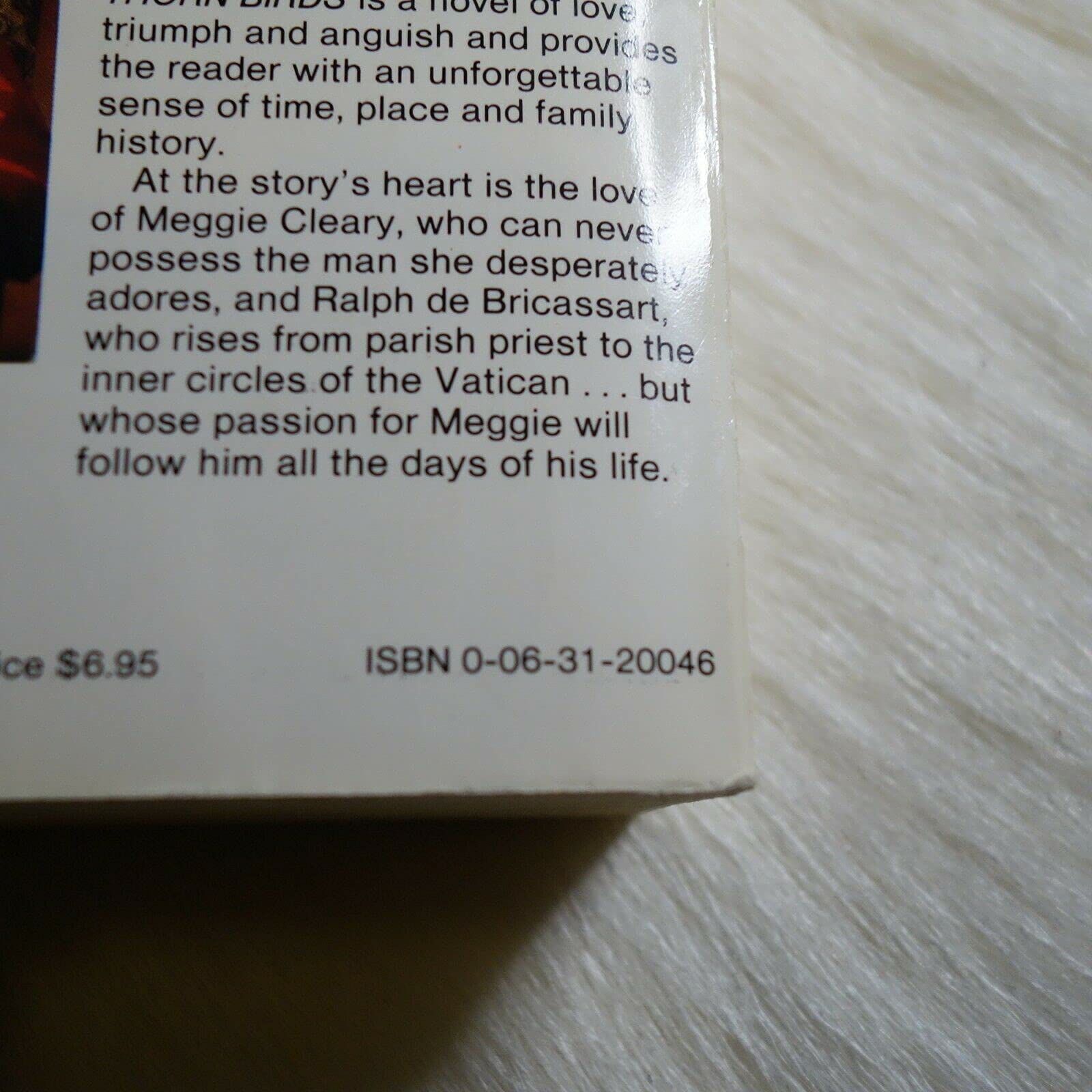 The Thorn Birds used book depot