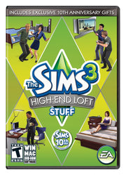 The Sims 3: High End Loft Stuff - WIN/MAC used book depot