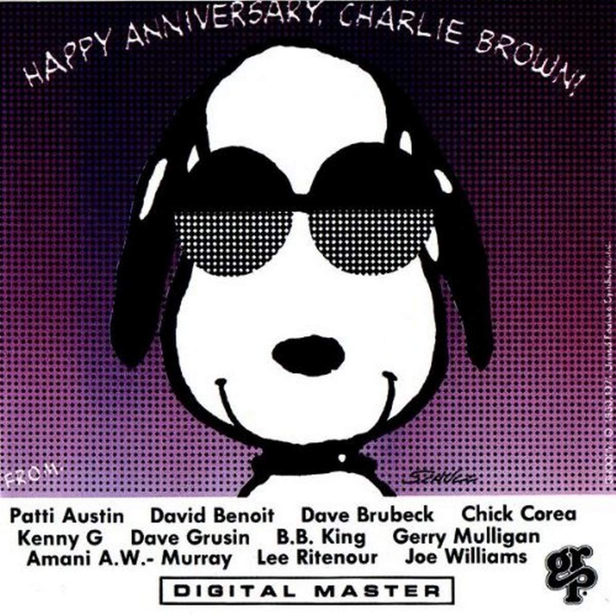 Happy Anniversary, Charlie Brown used book depot