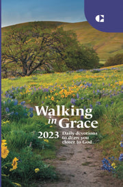 Walking in Grace 2023: Daily devotions to draw you closer to God used book depot