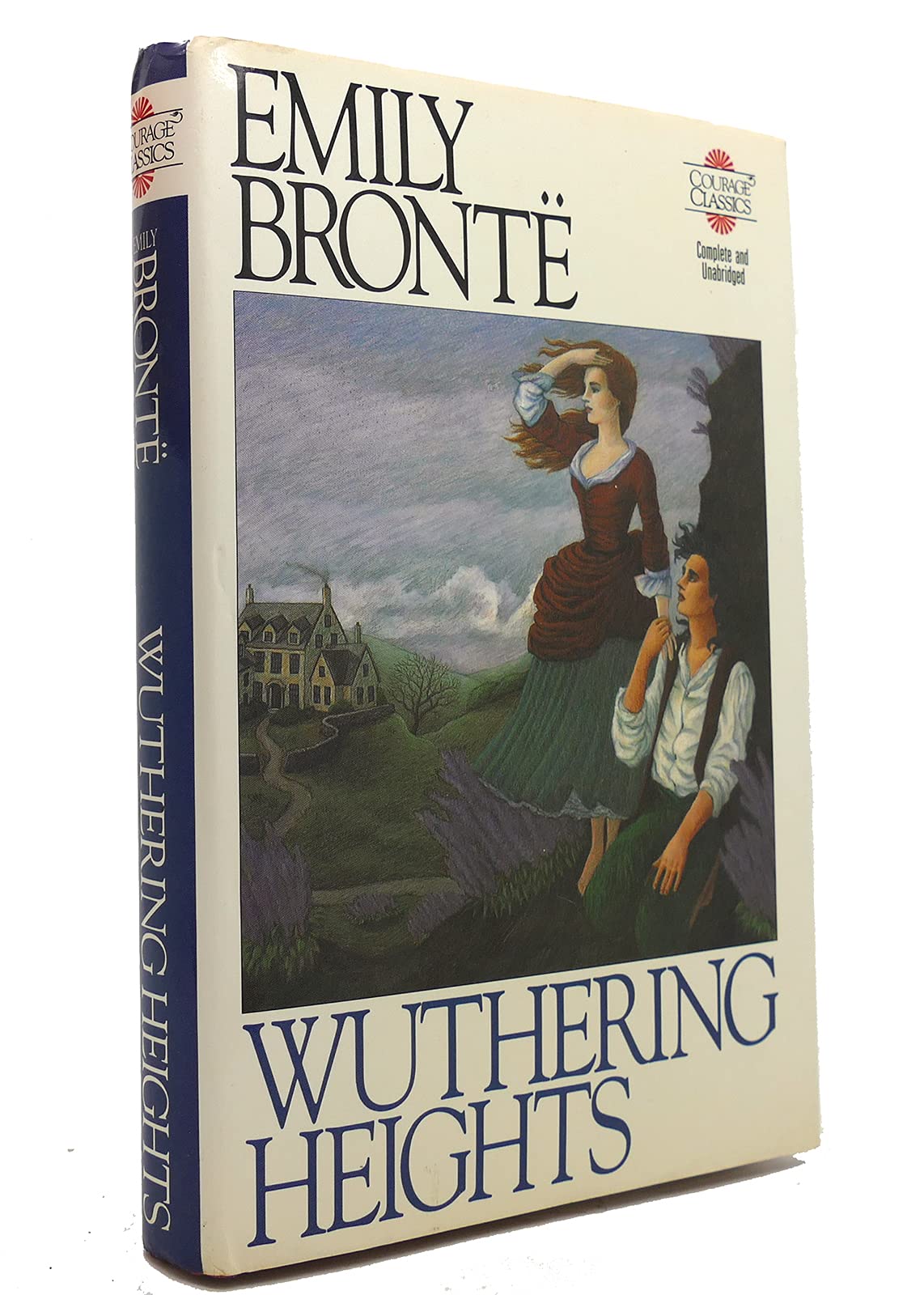 Wuthering Heights (Courage Literary Classics) used book depot