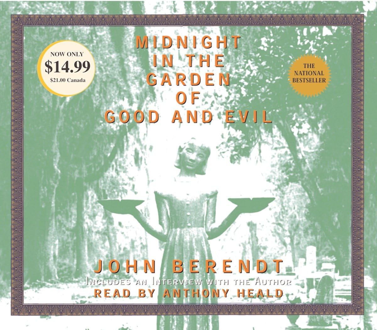 Midnight in the Garden of Good and Evil used book depot