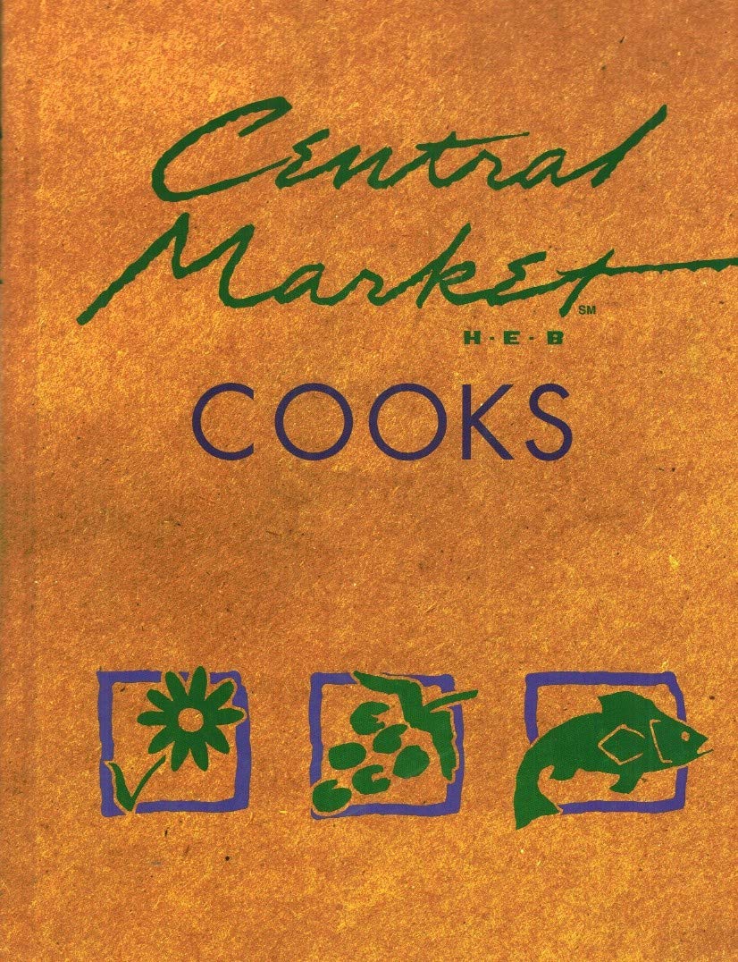 Central Market Cooks (H.E. Butt Grocery Company) used book depot