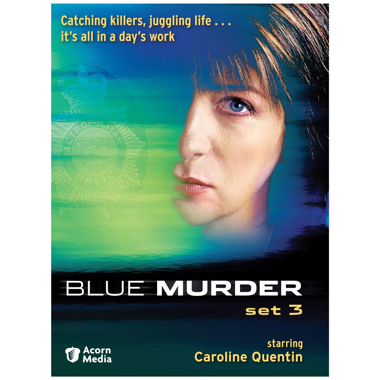 BLUE MURDER, SET 3 used book depot