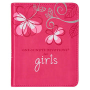 One-Minute Devotions For Girls used book depot
