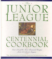 Junior League Centennial Cookbook used book depot