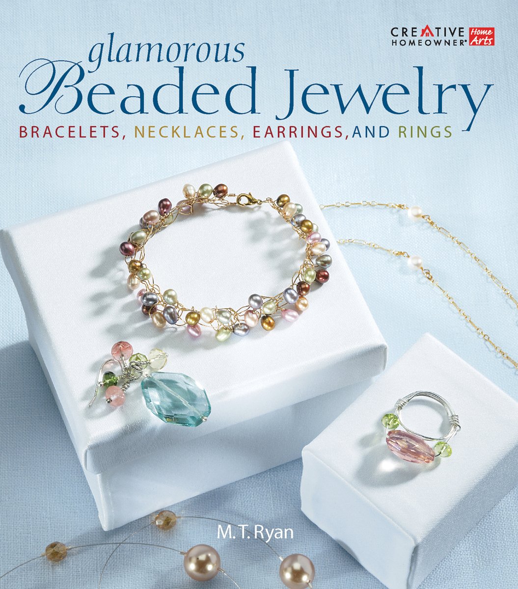 Glamorous Beaded Jewelry: Bracelets, Necklaces, Earrings, and Rings used book depot
