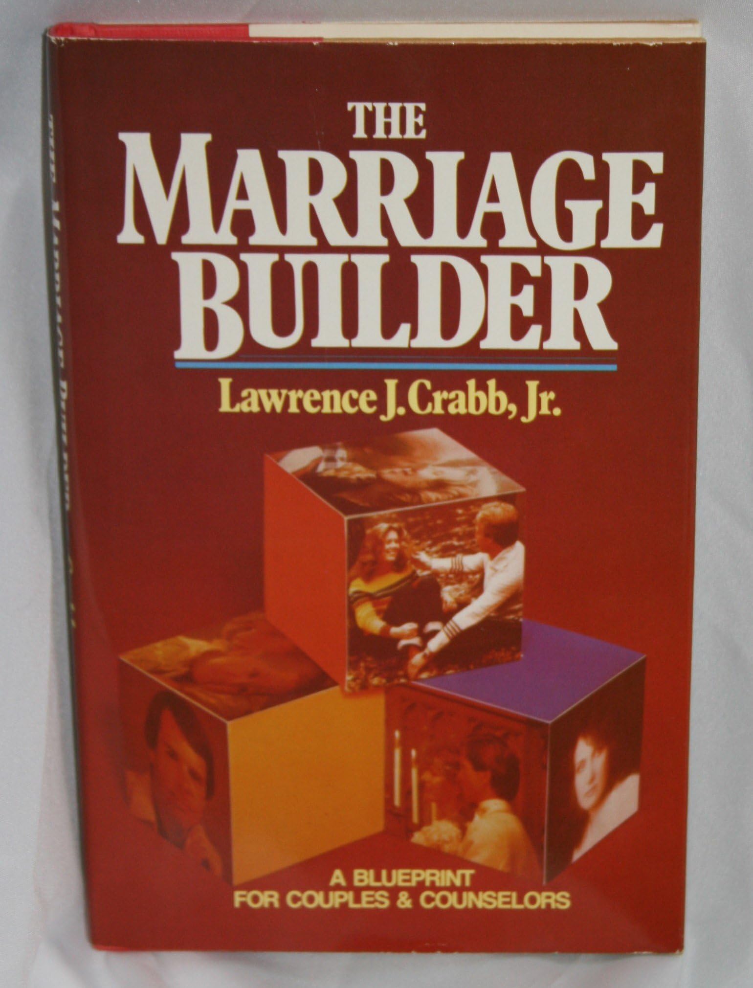 The Marriage Builder: A Blueprint for Couples and Counselors used book depot