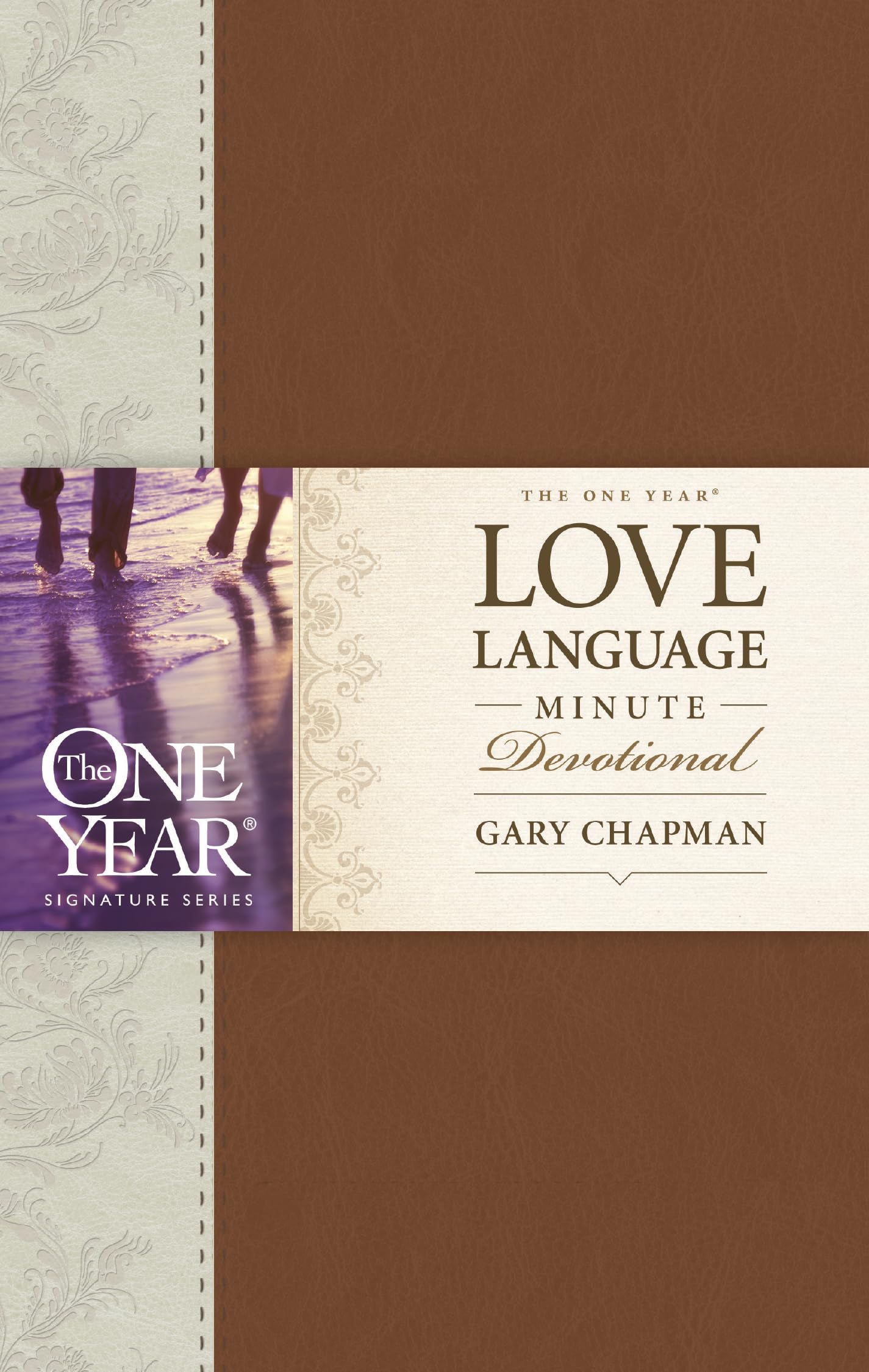 The One Year Love Language Minute Devotional: A 365-Day Daily Devotional for Christian Couples (One Year Signature Line) used book depot