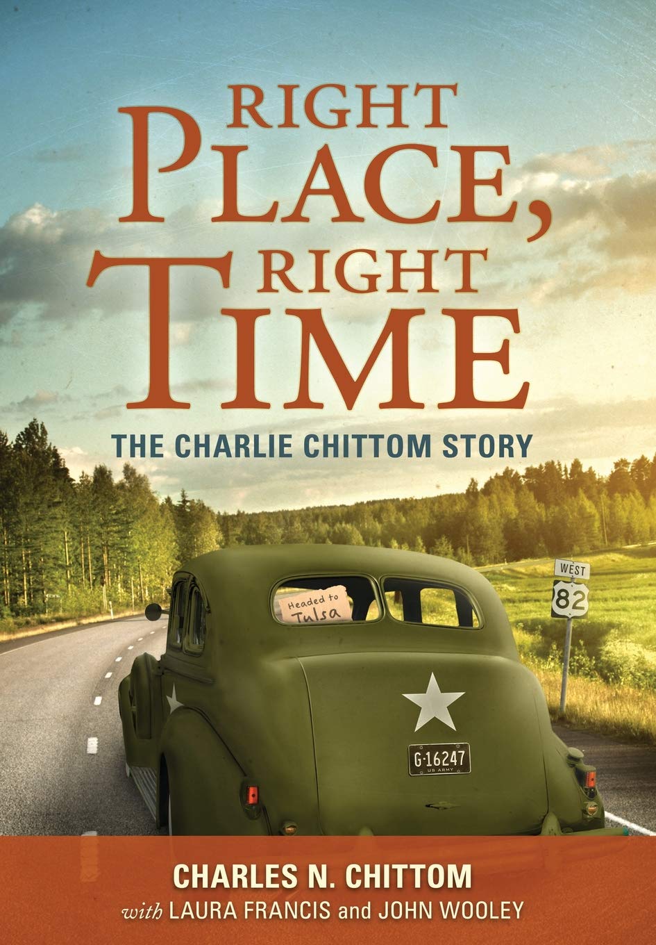 Right Place, Right Time: The Charlie Chittom Story used book depot