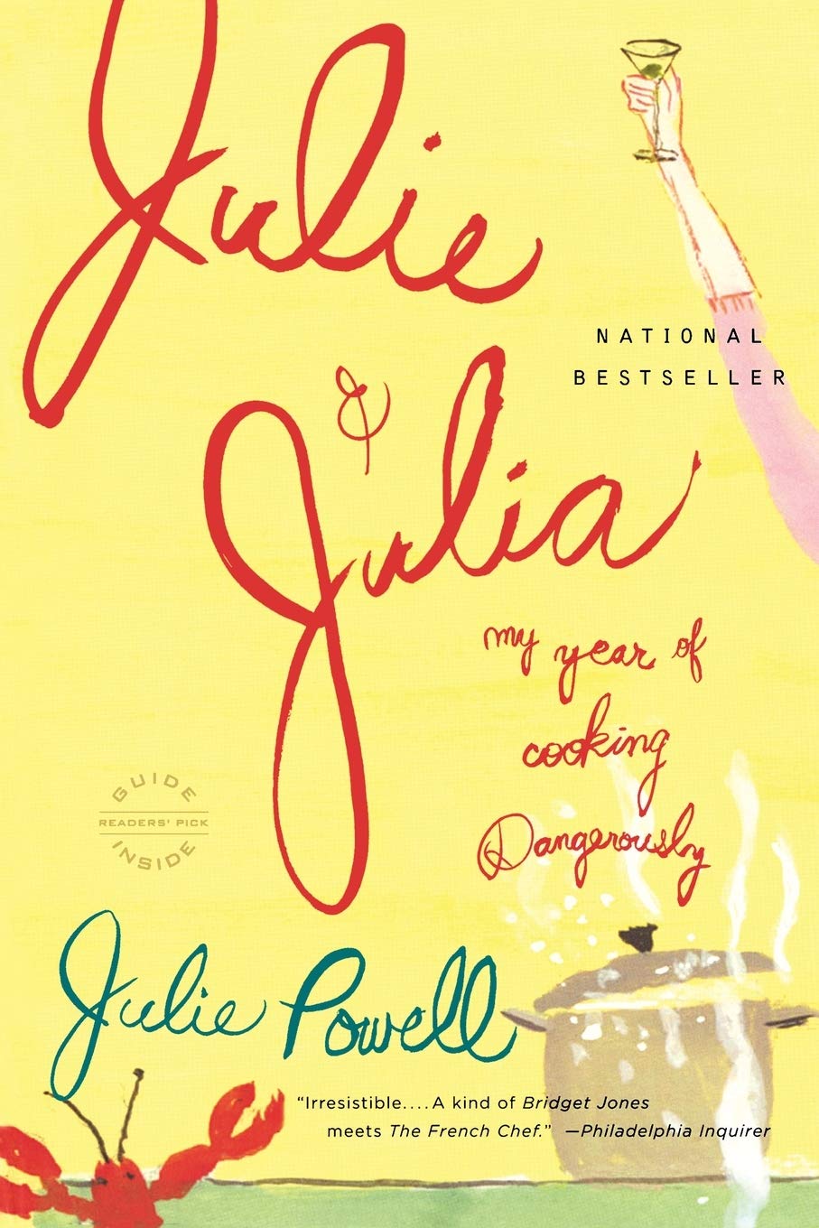 Julie and Julia: My Year of Cooking Dangerously used book depot