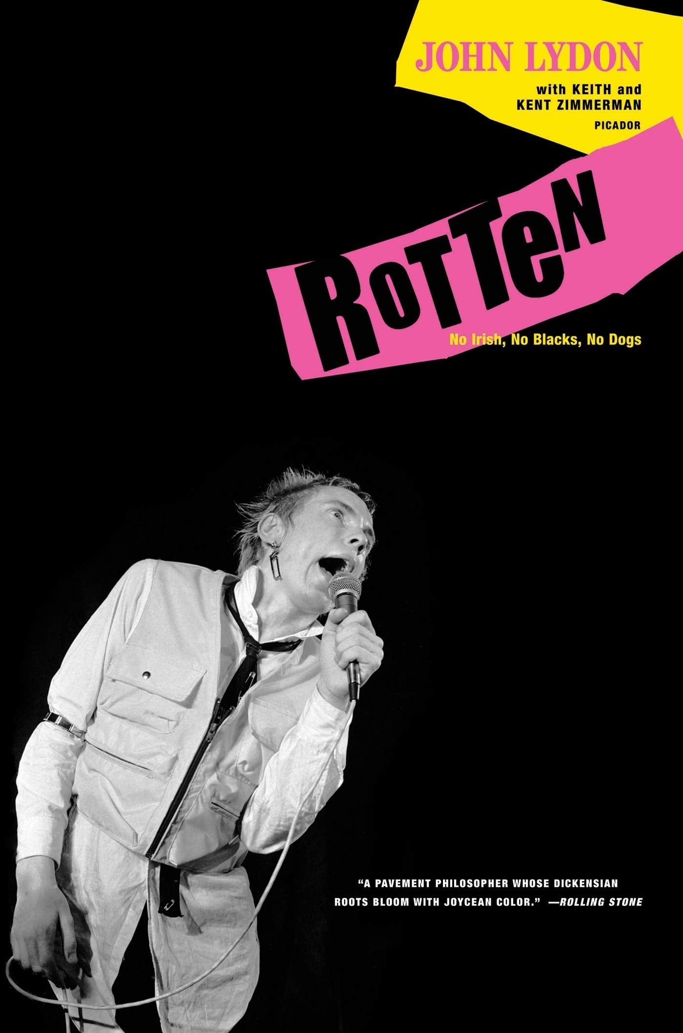 Rotten: No Irish, No Blacks, No Dogs used book depot