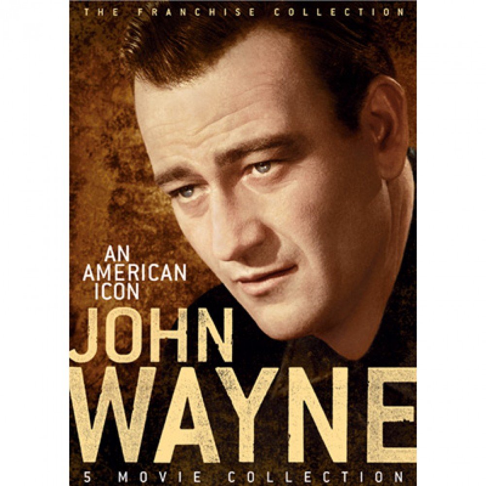 John Wayne - An American Icon (Seven Sinners / The Shepherd of the Hills / Pittsburgh / The Conqueror / Jet Pilot) used book depot