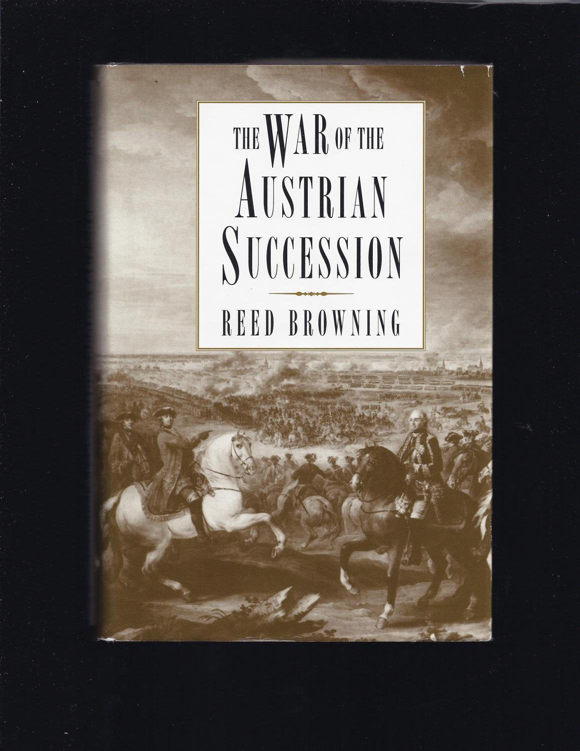 The War of the Austrian Succession used book depot