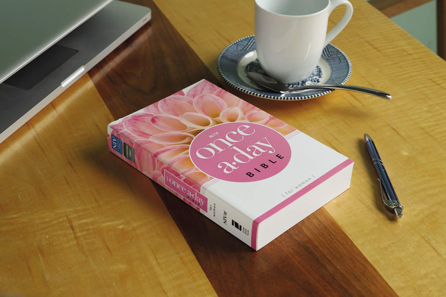 NIV, Once-A-Day Bible for Women, Paperback used book depot