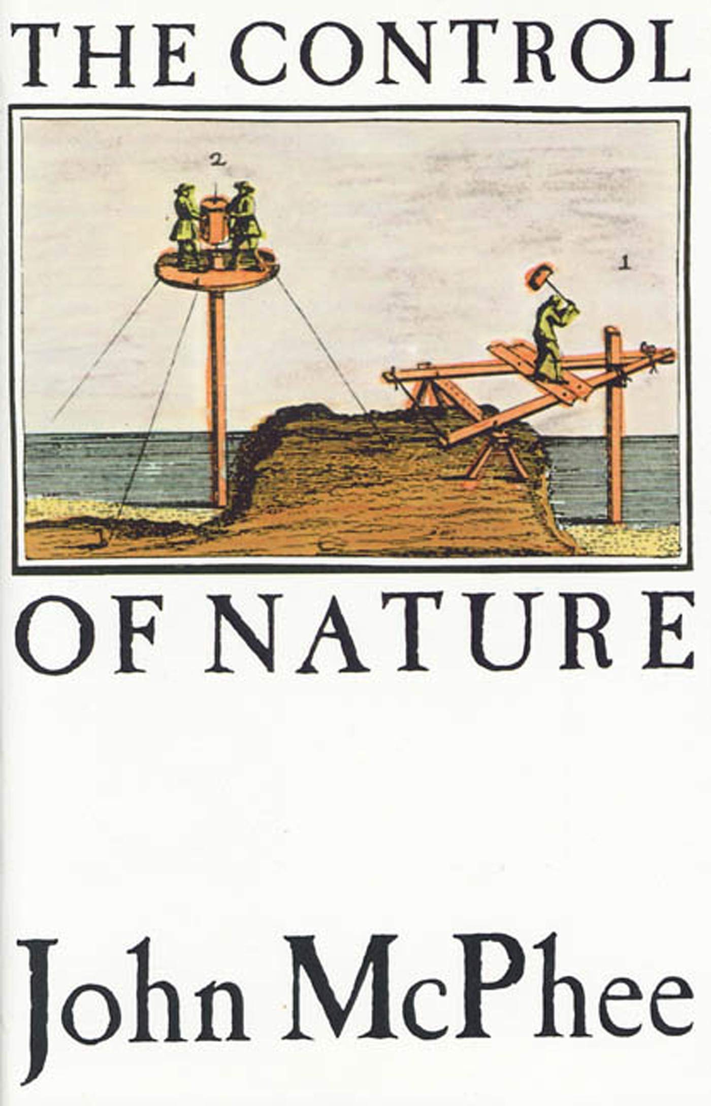 The Control of Nature used book depot