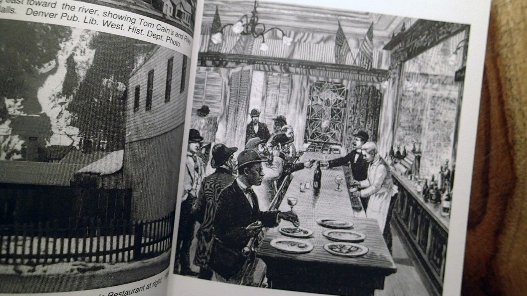 Bordellos of Blair Street: The story of Silverton, Colorado's notorious red light district used book depot