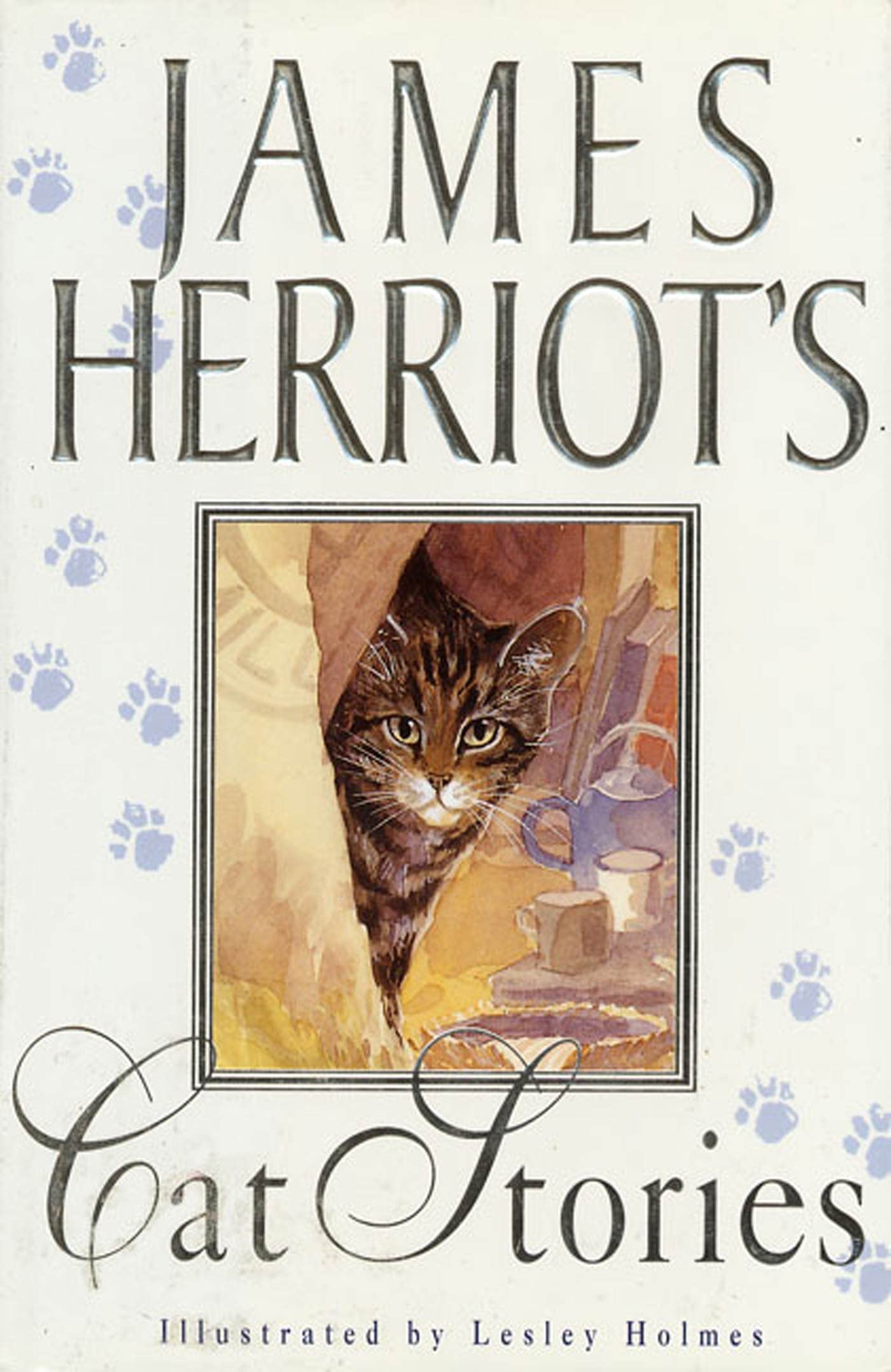 James Herriot's Cat Stories used book depot