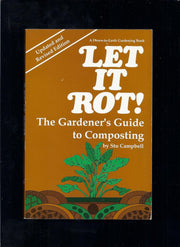 Let It Rot! the Gardener's Guide to Composting (Down-to-Earth Book) used book depot